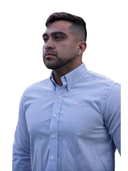 Camisa Hombre Lila Team Wear - Golden Wear Colombia