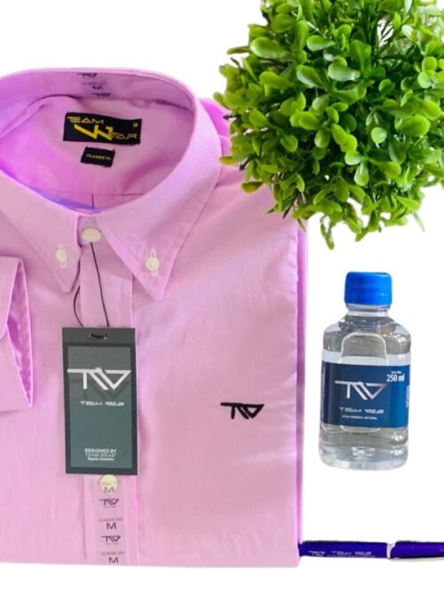 Camisa Hombre Palo De Rosa Team Wear - Golden Wear Colombia