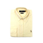 Camisa Hombre Rain Amarilla