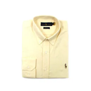 Camisa Hombre Rain Amarilla - Golden Wear Colombia