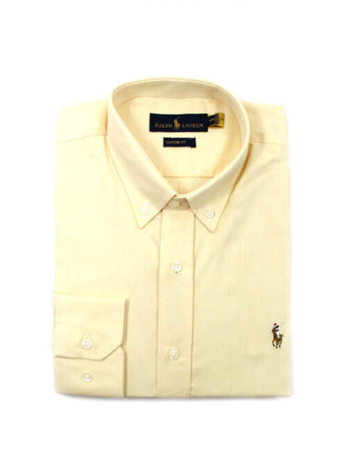 Camisa Hombre Rain Amarilla - Golden Wear Colombia