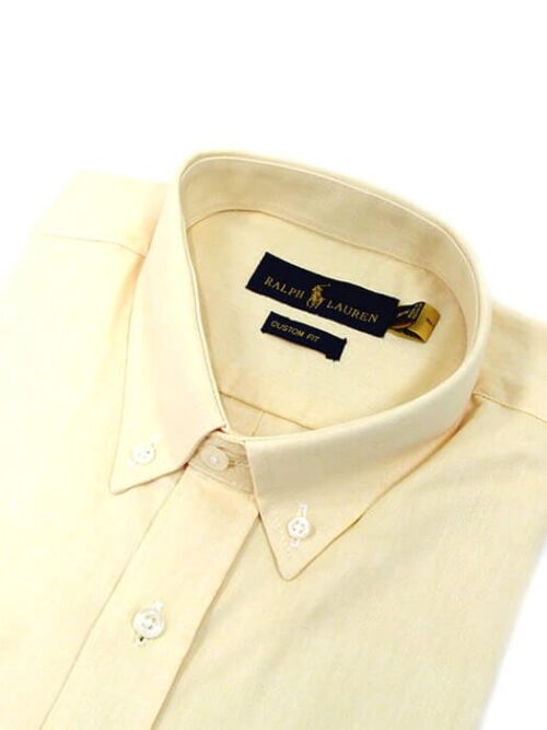 Camisa Hombre Rain Amarilla - Golden Wear Colombia