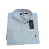 Camisa Hombre Rain Blanca Manga Corta - Golden Wear Colombia