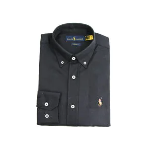 Camisa Hombre Rain Negra - Golden Wear Colombia