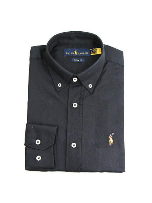 Camisa Hombre Rain Negra - Golden Wear Colombia