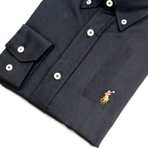 Camisa Hombre Rain Negra - Golden Wear Colombia