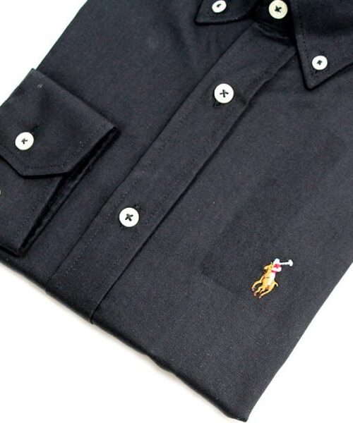 Camisa Hombre Rain Negra - Golden Wear Colombia