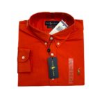 Camisa Hombre Rain Rojo