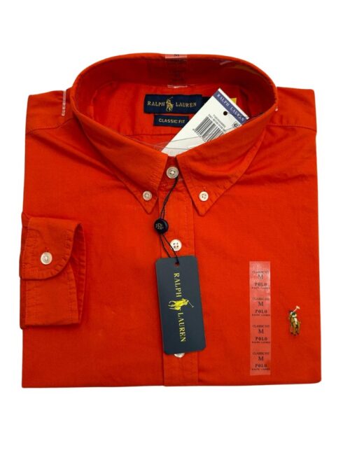 Camisa Hombre Rain Rojo - Golden Wear Colombia