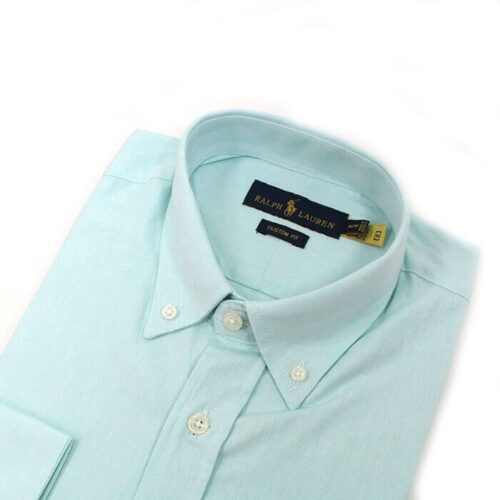 Camisa Hombre Rain Verde Menta - Golden Wear Colombia