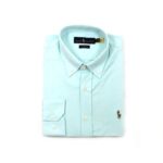 Camisa Hombre Rain Verde Menta