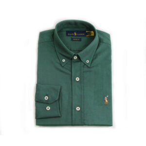 Camisa Hombre Rain Verde Militar - Golden Wear Colombia