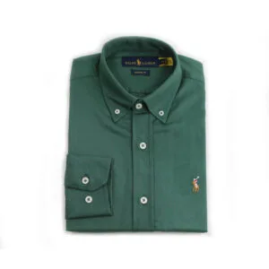 Camisa Hombre Rain Verde Militar - Golden Wear Colombia
