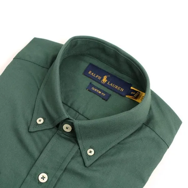 Camisa Hombre Rain Verde Militar - Golden Wear Colombia