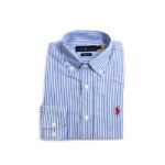 Camisa Hombre Rayas Azules