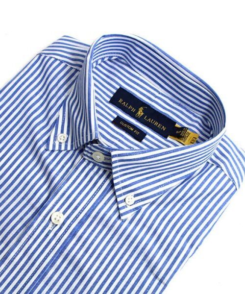 Camisa Hombre Rayas Azules - Golden Wear Colombia
