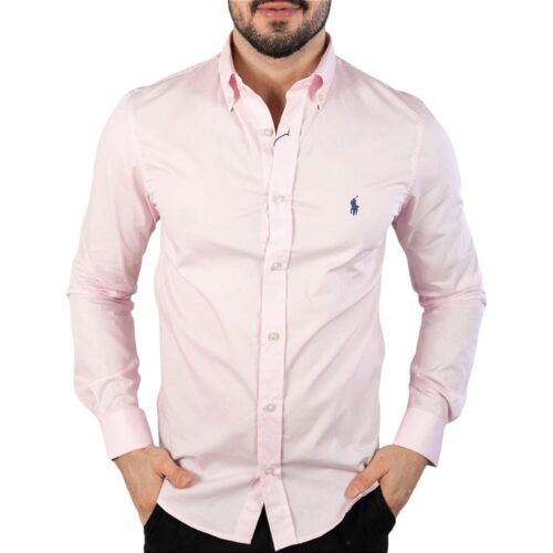 Camisa Hombre Rosada - Golden Wear Colombia