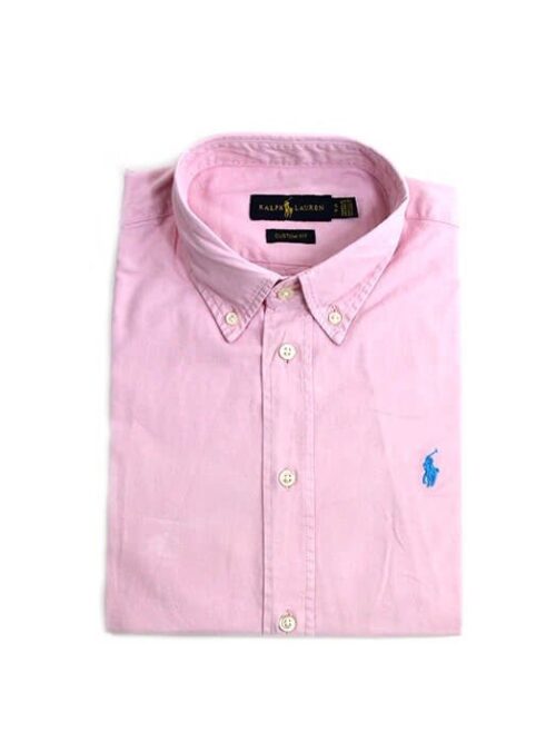 Camisa Hombre Rosada Manga Corta - Golden Wear Colombia
