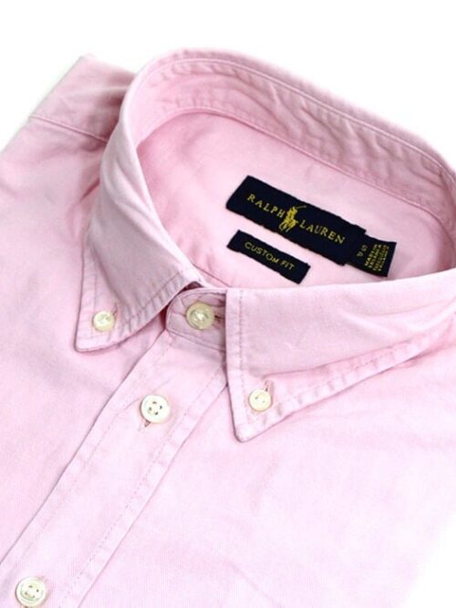 Camisa Hombre Rosada Manga Corta - Golden Wear Colombia