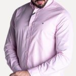 Camisa Hombre Rosada Tommy