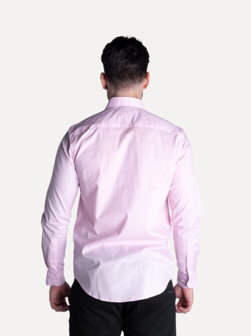 Camisa Hombre Rosada Tommy - Golden Wear Colombia