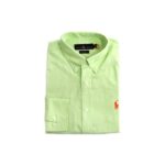 Camisa Hombre Verde Lima