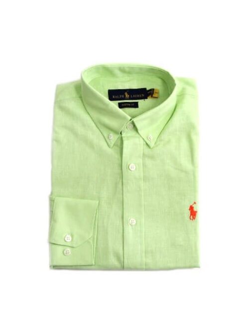 Camisa Hombre Verde Lima - Golden Wear Colombia