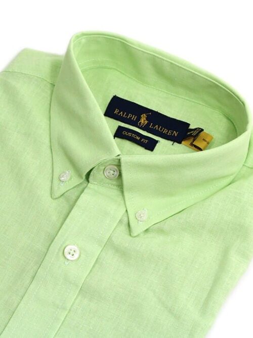 Camisa Hombre Verde Lima - Golden Wear Colombia