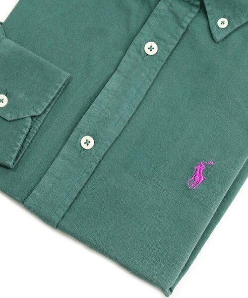 Camisa Hombre Verde Militar - Golden Wear Colombia