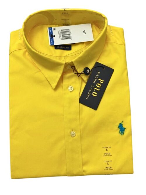 Camisa Mujer Amarilla - Golden Wear Colombia