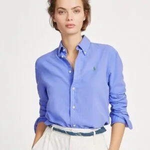 Camisa Mujer Azul Marino - Golden Wear Colombia