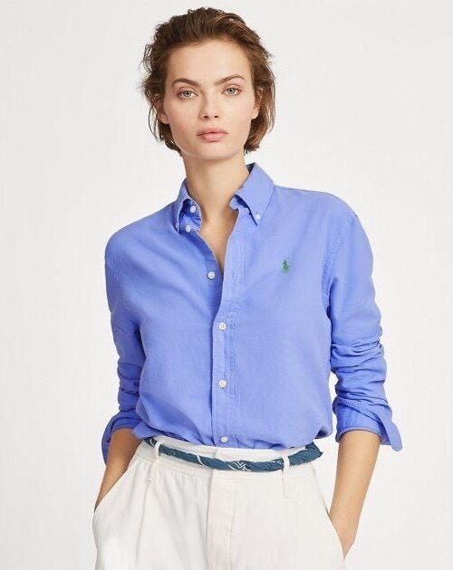 Camisa Mujer Azul Marino - Golden Wear Colombia