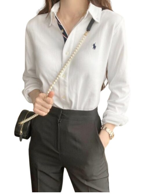 Camisa Mujer Blanca - Golden Wear Colombia