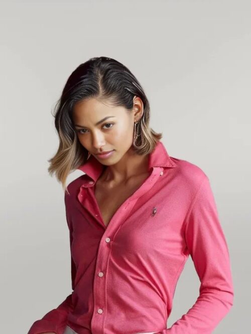 Camisa Mujer Fucsia - Golden Wear Colombia