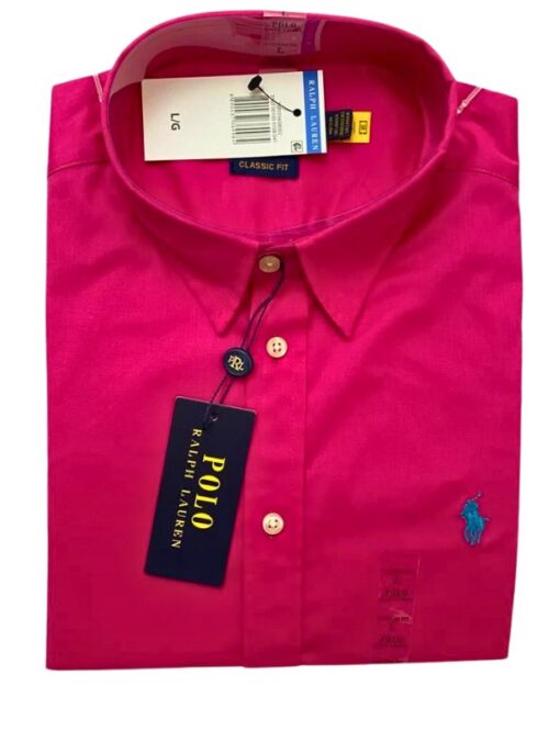 Camisa Mujer Fucsia - Golden Wear Colombia