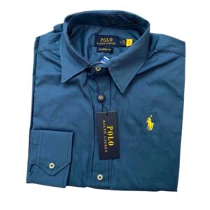 Camisa Mujer Rain Azul Oscuro - Golden Wear Colombia