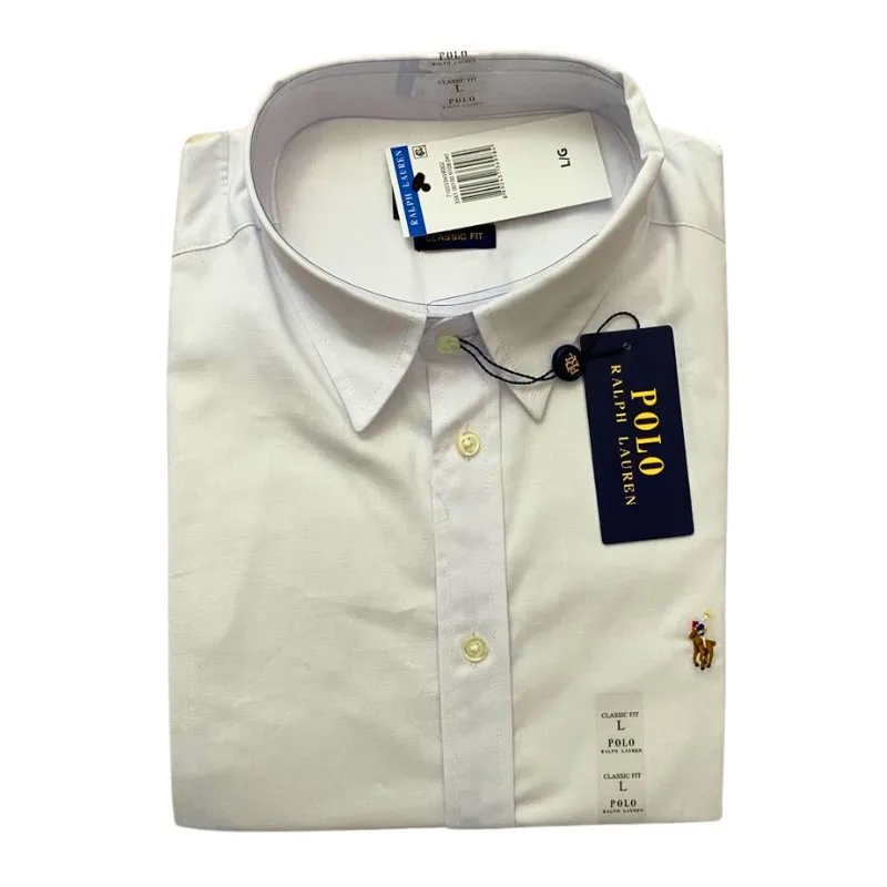 Camisa Mujer Rain Blanca - Golden Wear Colombia