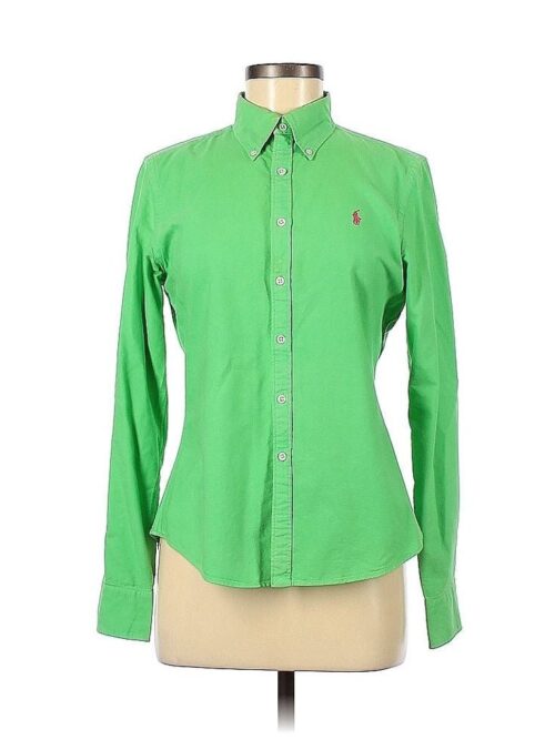 Camisa Mujer Verde Lima - Golden Wear Colombia