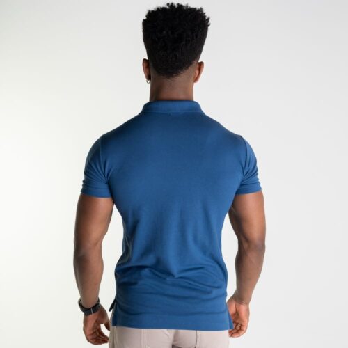 Tipo polo Azul Oscruo Rain Polo Ralph Lauren Algodon Pique