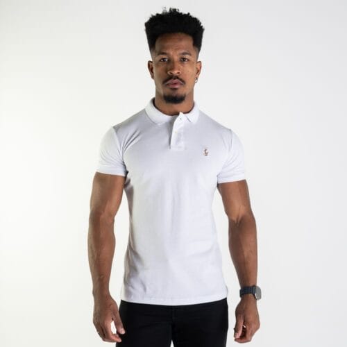 Tipo polo Blanca Rain Polo Ralph Lauren Algodon Pique