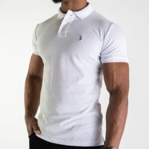 Tipo polo Blanca Rain Polo Ralph Lauren Algodon Pique