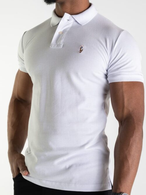 Tipo polo Blanca Rain Polo Ralph Lauren Algodon Pique