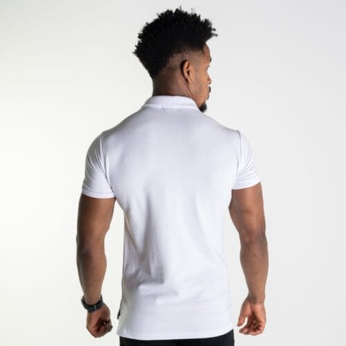 Tipo polo Blanca Rain Polo Ralph Lauren Algodon Pique