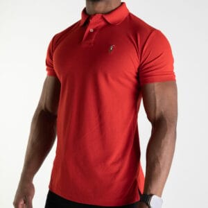 Tipo polo Roja Rain Polo Ralph Lauren Algodon Pique