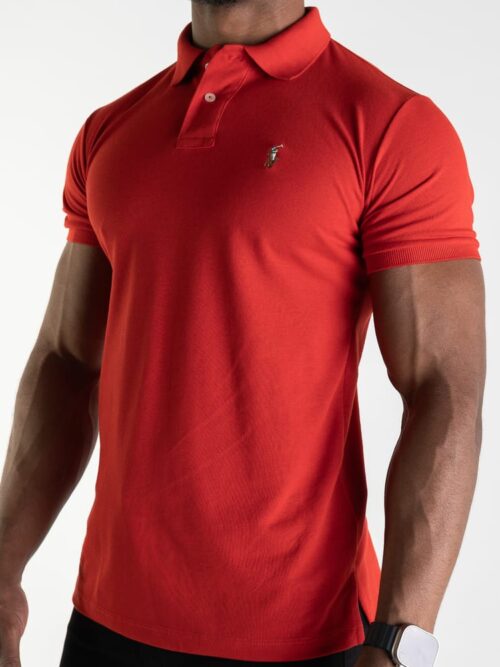 Tipo polo Roja Rain Polo Ralph Lauren Algodon Pique