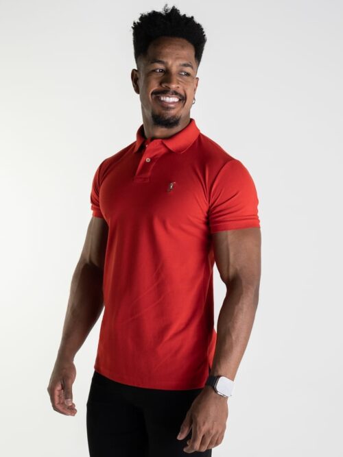 Tipo polo Roja Rain Polo Ralph Lauren Algodon Pique