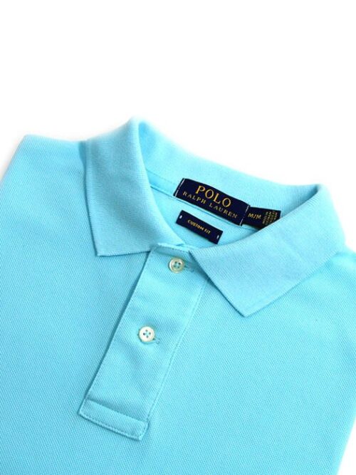 Camiseta Polo Pique Hombre Azul Cielo - Golden Wear Colombia