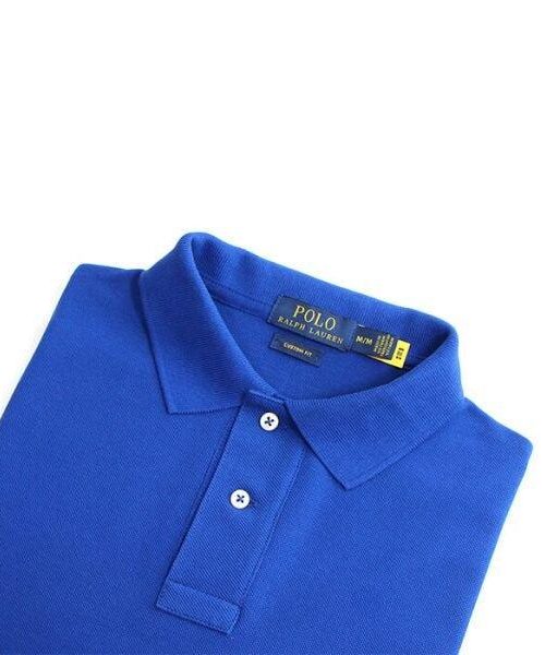 Camiseta Polo Pique Hombre Azul Rey - Golden Wear Colombia