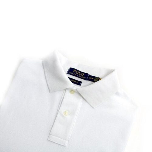 Camiseta Polo Pique Hombre Blanca - Golden Wear Colombia