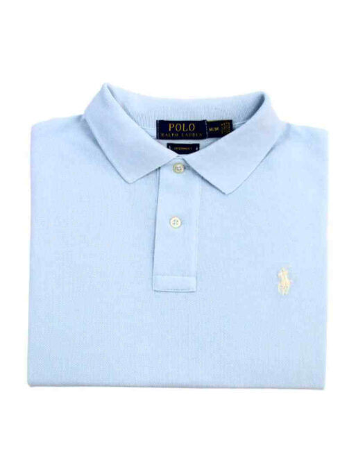 Camiseta Polo Pique Hombre Crema - Golden Wear Colombia